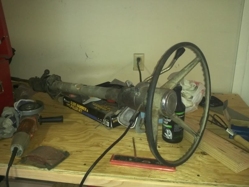 Replacement parts for column The 1947 Present Chevrolet & GMC Truck